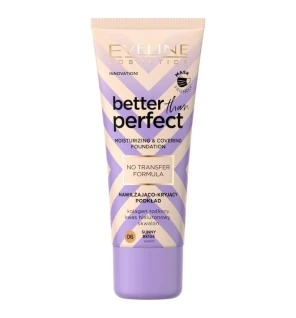 Eveline fondotinta idratante e coprente better than perfect 06 sunny beige 30 ml