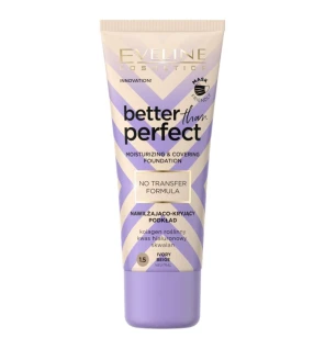 Eveline fondotinta idratante e coprente better than perfect 1.5 30 ml