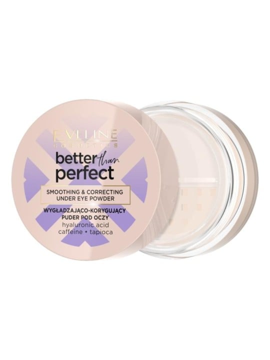 Eveline better than perfect polvere per occhi levigante e correttiva 4 g
