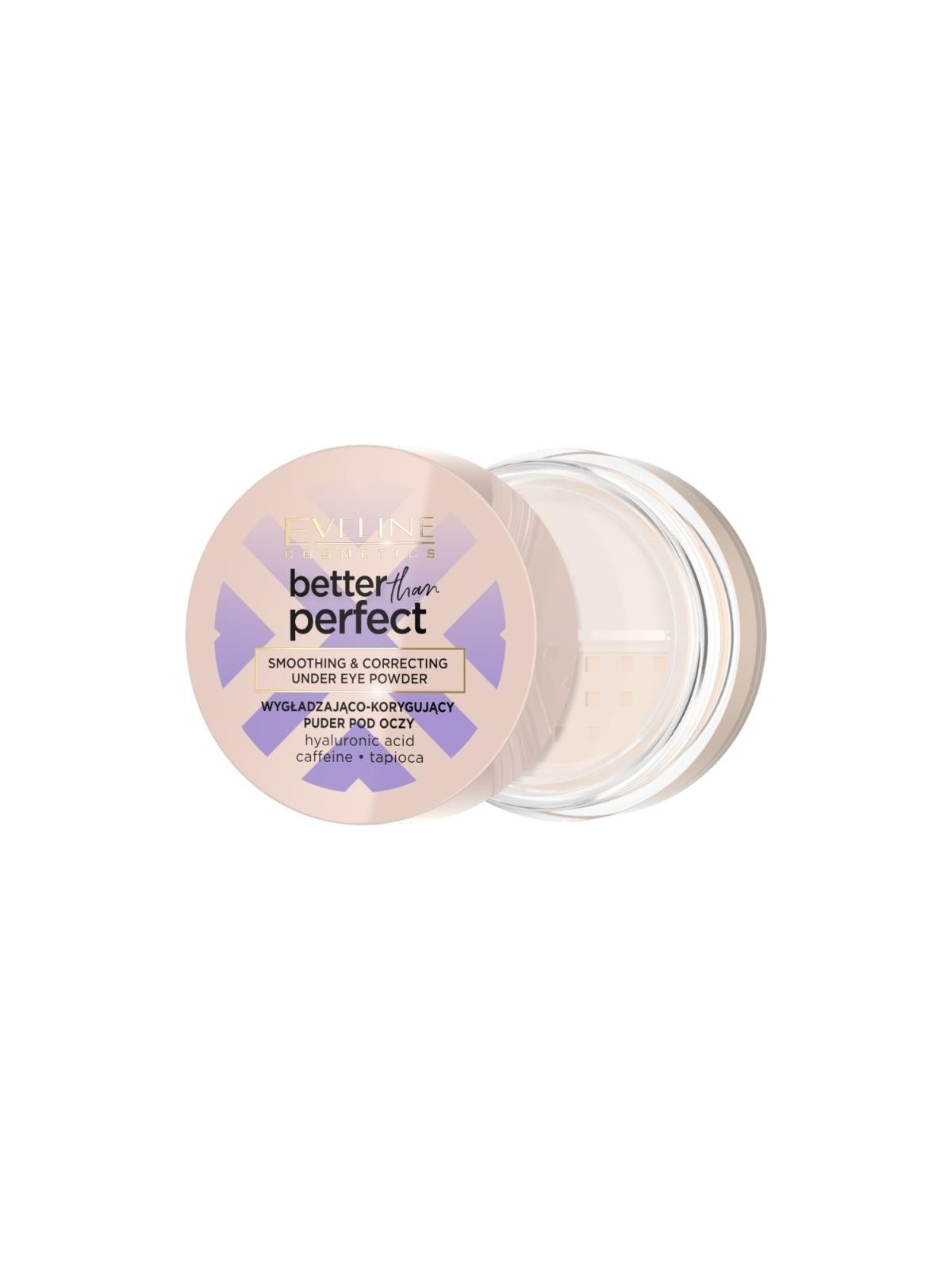 Eveline better than perfect polvere per occhi levigante e correttiva 4 g