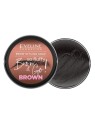 Eveline sapone per sopracciglia brow & go! Marrone 25 g