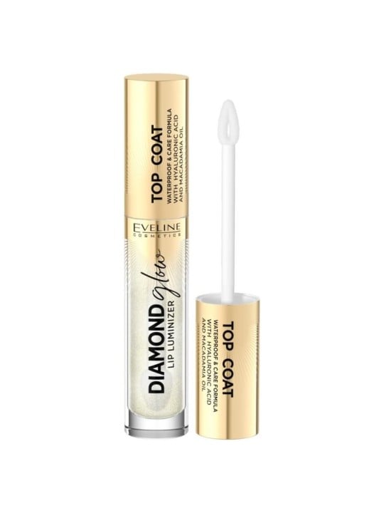Eveline lucidalabbra diamond glow lip liminazer 12 4,5 ml