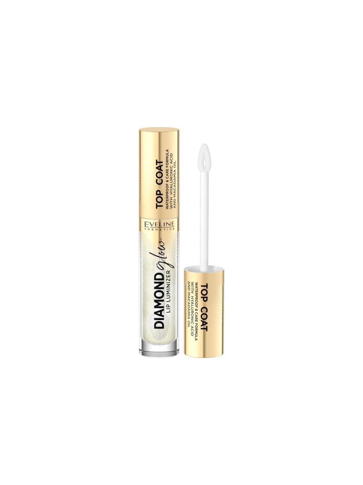 Eveline lucidalabbra diamond glow lip liminazer 12 4,5 ml