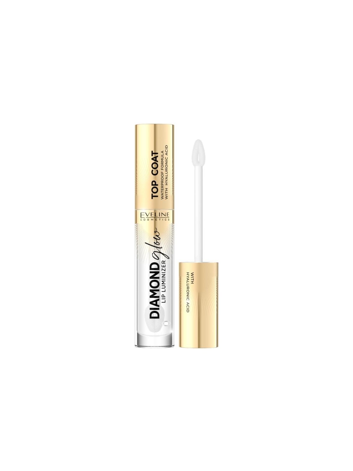 Eveline lucidalabbra diamond glow lip luminizer 01 4,5 ml