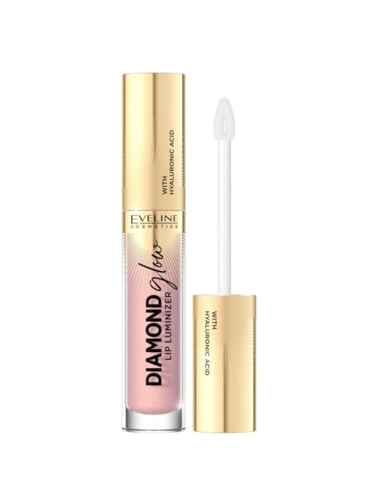 Eveline lucidalabbra diamond glow lip luminizer 03 caramel ice cream 4,5 ml