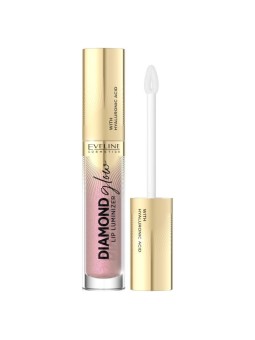 Eveline lucidalabbra diamond glow lip luminizer con acido ialuronico 08 4ml