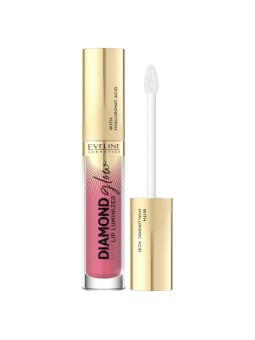 Eveline lucidalabbra diamond glow lip luminizer con acido ialuronico 09 4ml