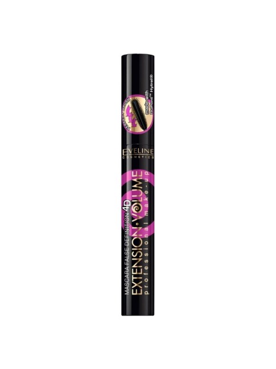 Eveline extension 4d mascara volume estremo nero 10ml