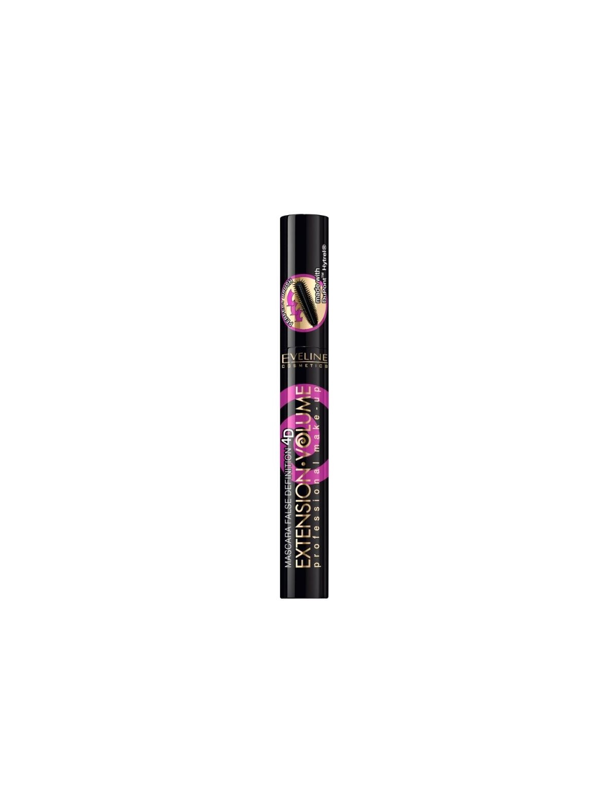 Eveline extension 4d mascara volume estremo nero 10ml
