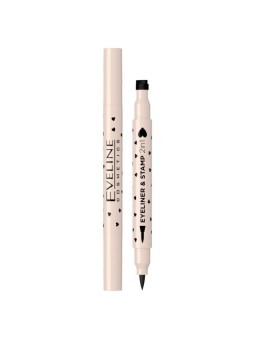 Eveline eyeliner e pennarello 2 in 1 01 cuore