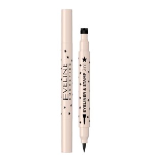 Eveline eyeliner e pennarello 2 in 1 02 star