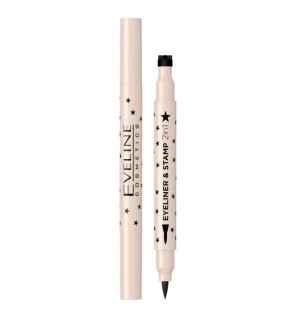 Eveline eyeliner e pennarello 2 in 1 02 star
