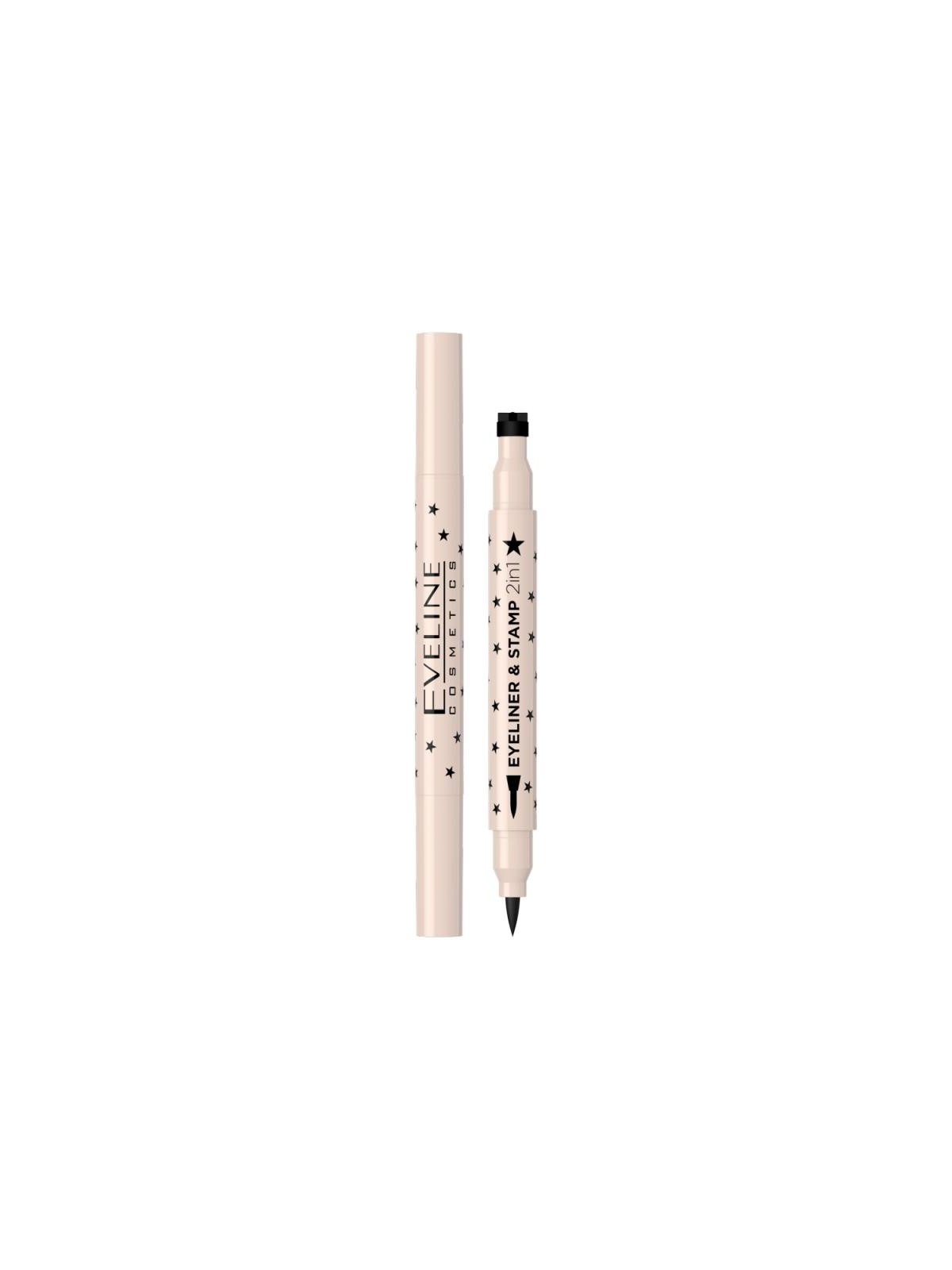 Eveline eyeliner e pennarello 2 in 1 02 star