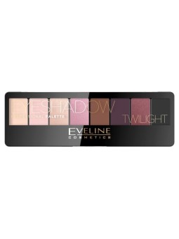 Eveline palette di ombretti 02 twilight