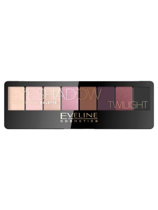 Eveline palette di ombretti 02 twilight