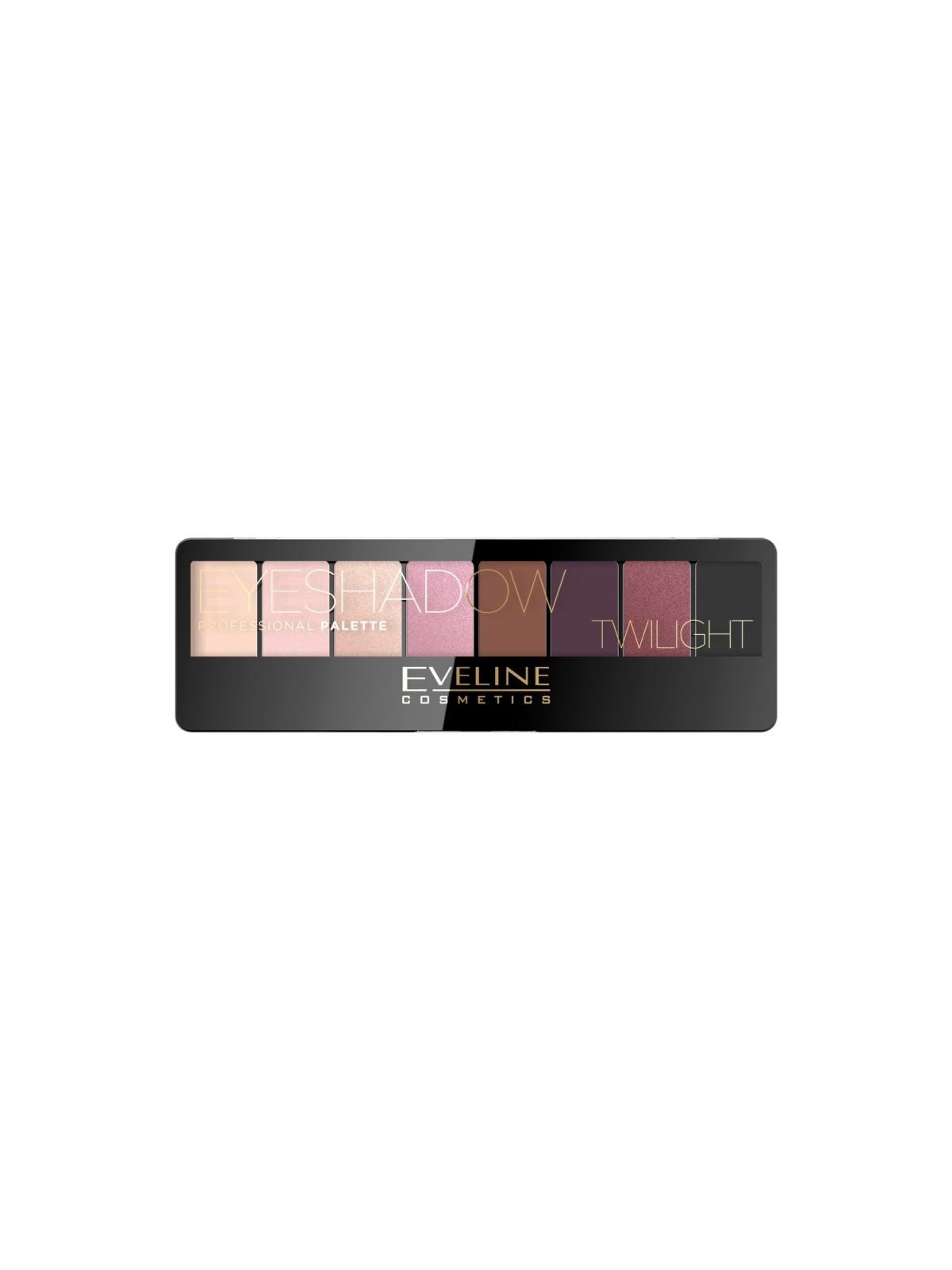 Eveline palette di ombretti 02 twilight