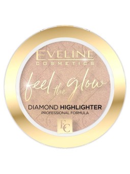 Eveline pietra illuminante feel the glow 02 beach glow 4,2 g