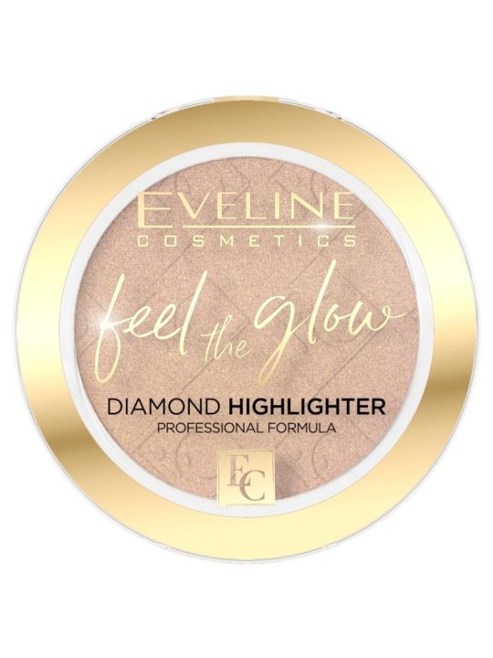 Eveline pietra illuminante feel the glow 02 beach glow 4,2 g