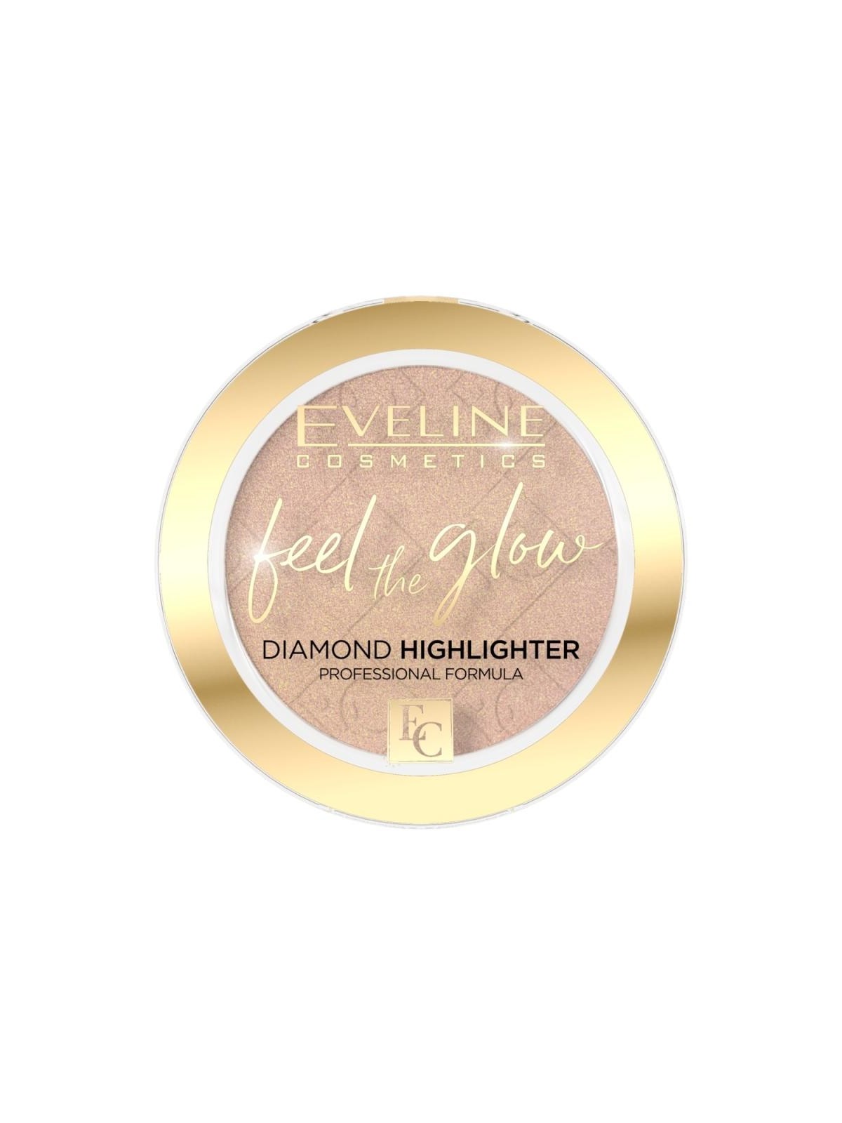 Eveline pietra illuminante feel the glow 02 beach glow 4,2 g