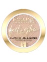 Eveline pietra illuminante feel the glow 02 beach glow 4,2 g