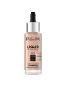 Eveline fondotinta liquid control hd mattifying drops 003 ivory beige 32 ml