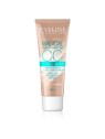 Eveline fondotinta multifunzione cc cream spf15 magical colour correction 50 beige chiaro 30 ml