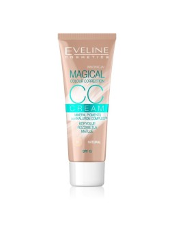Eveline fondotinta multifunzione cc cream magical colour correction spf15 51 natural 30 ml