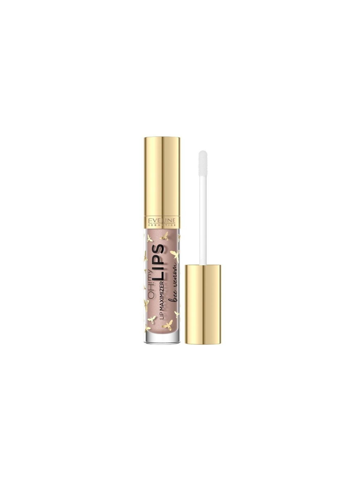 Eveline lucidalabbra oh my lips lip maximizer con acido ialuronico bee venom 4,5 ml