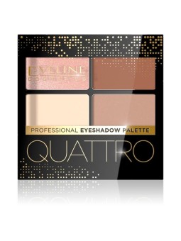 Eveline palette di ombretti quattro eyeshadow 05 3,2 g