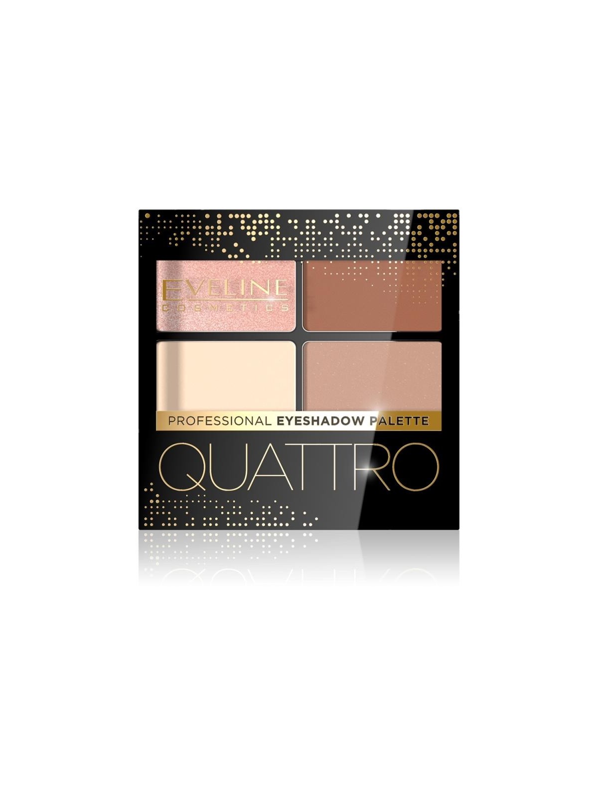 Eveline palette di ombretti quattro eyeshadow 05 3,2 g