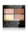 Eveline palette di ombretti quattro eyeshadow 05 3,2 g