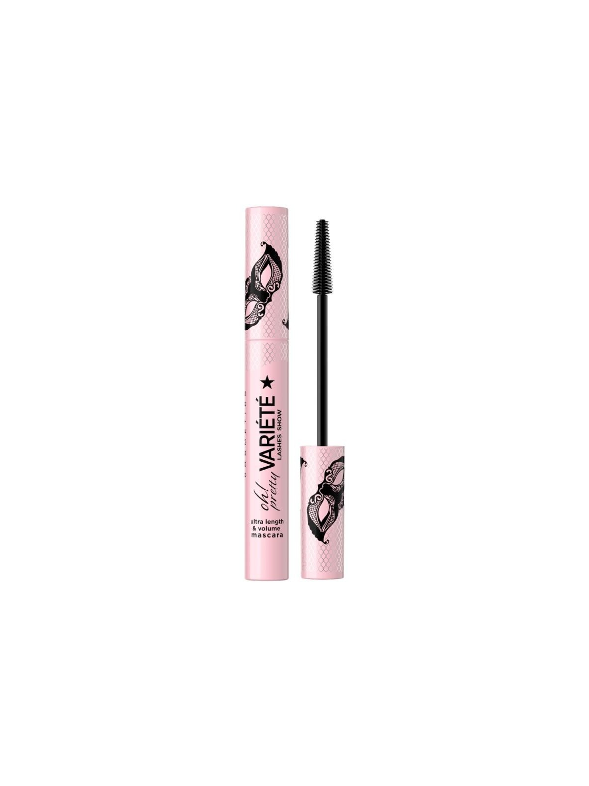Eveline variete lashes show oh! Pretty mascara allungante nero 10 ml
