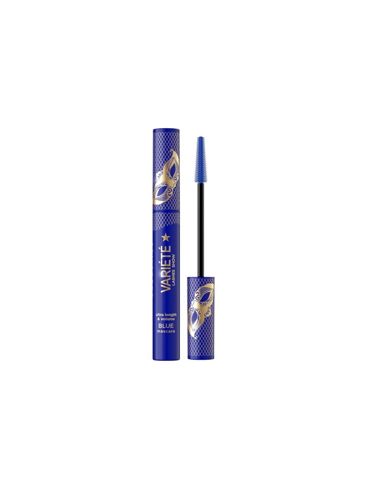 Eveline variete lashes show mascara blu 9 ml