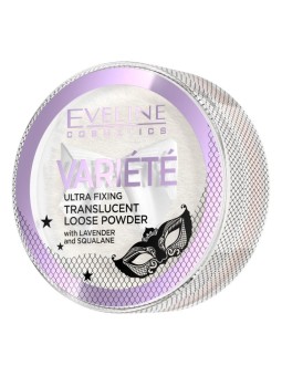Eveline variete polvere sciolta lavanda e squalano 5 g