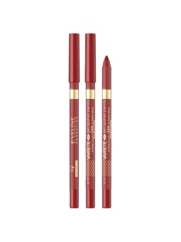 Eveline variete gel eyeliner rosso classico