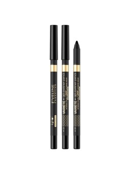 Eveline matita occhi impermeabile variete gel 01 nero 9g