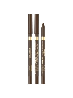 Eveline matita occhi impermeabile variete gel 02 marrone 9g