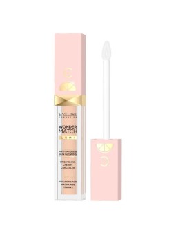 Eveline wonder match lumi brightening creamy concealer spf20 correttore illuminante per occhi 15 6,8 ml
