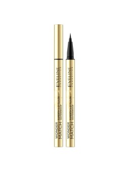 Eveline wonder match penna eyeliner super sottile impermeabile nera