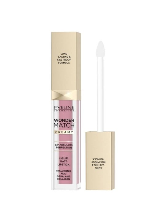 Eveline rossetto liquido opaco wonder match 01 6,8 ml