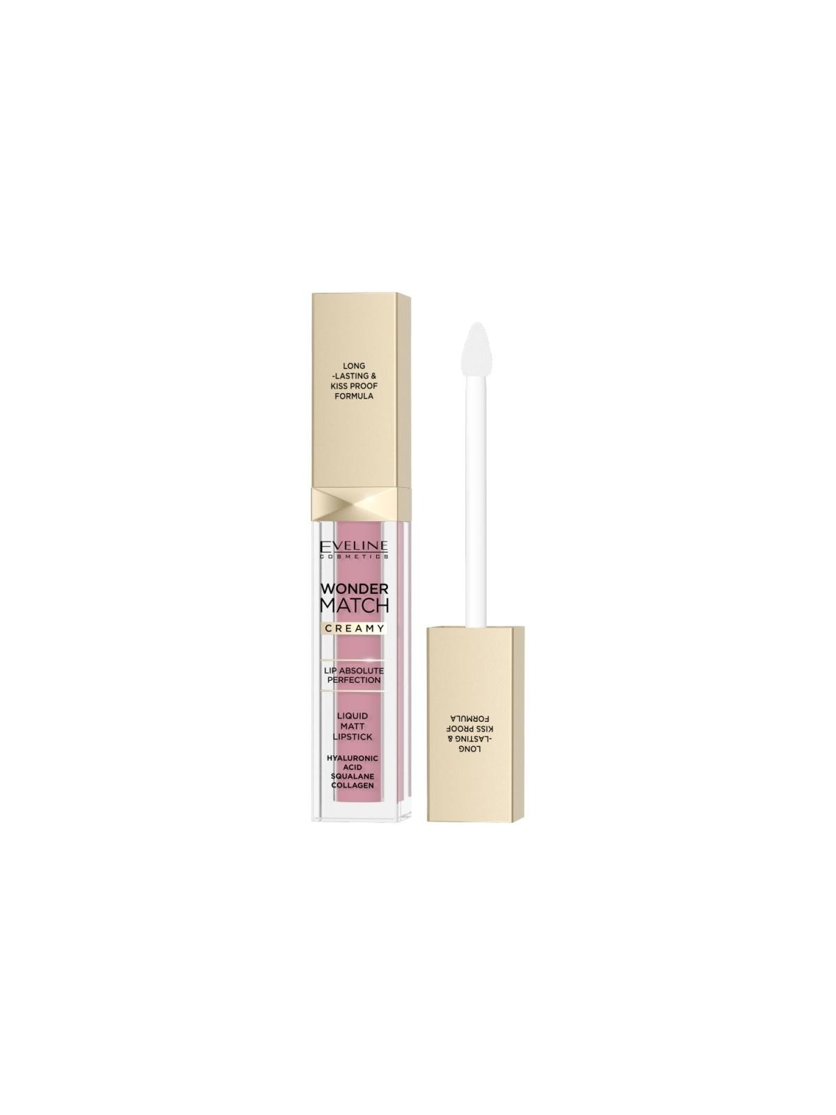Eveline rossetto liquido opaco wonder match 01 6,8 ml
