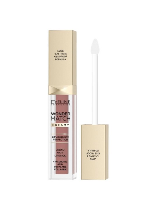 Eveline rossetto liquido opaco wonder match 09 6,8 ml