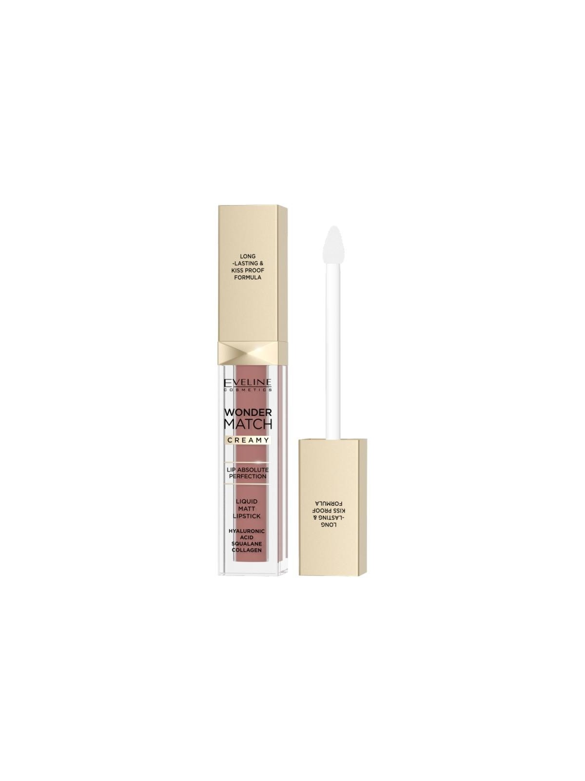 Eveline rossetto liquido opaco wonder match 09 6,8 ml
