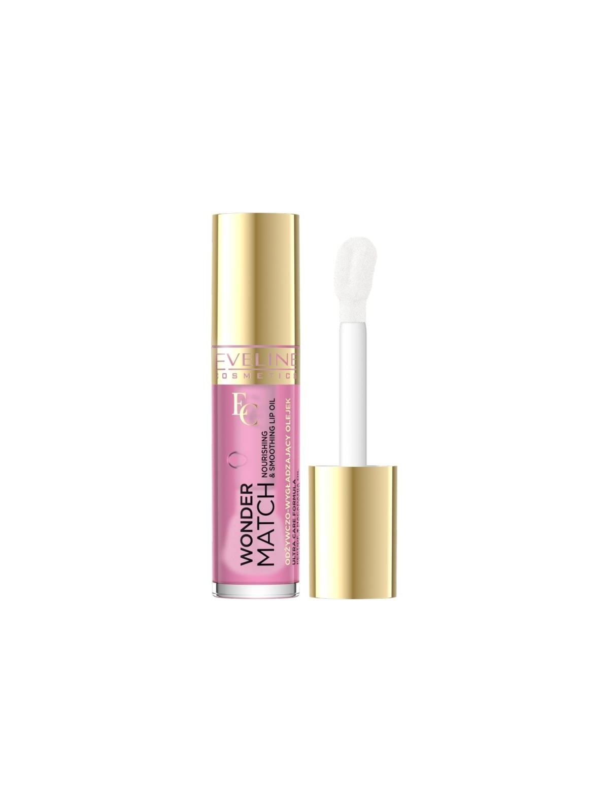 Eveline olio labbra wonder match 02 5 ml