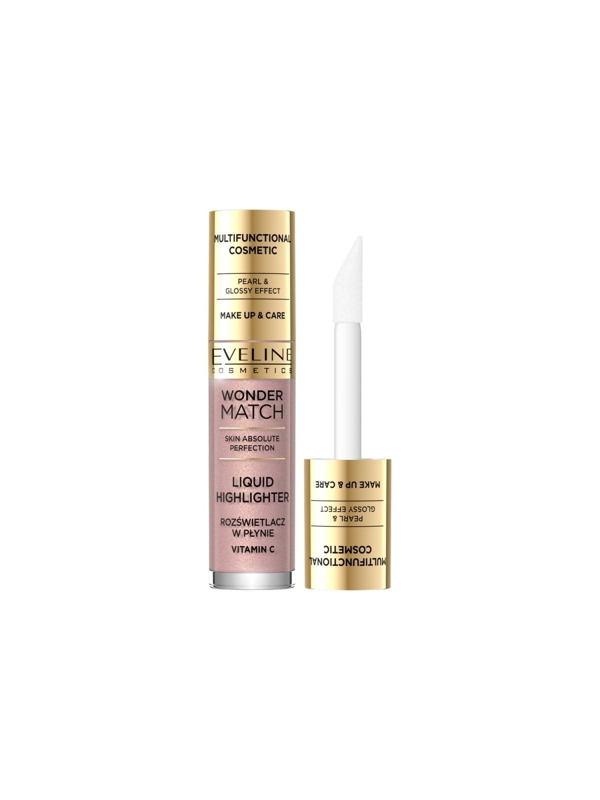 Eveline illuminante liquido wonder match 01 4,5 ml