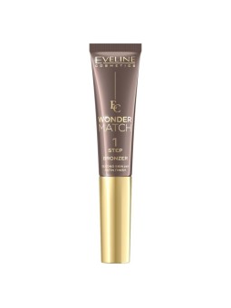 Eveline wonder match terra abbronzante ultra cremosa 01 14 ml