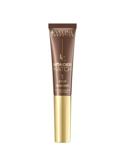 Eveline wonder match terra abbronzante ultra cremosa 02 14 ml