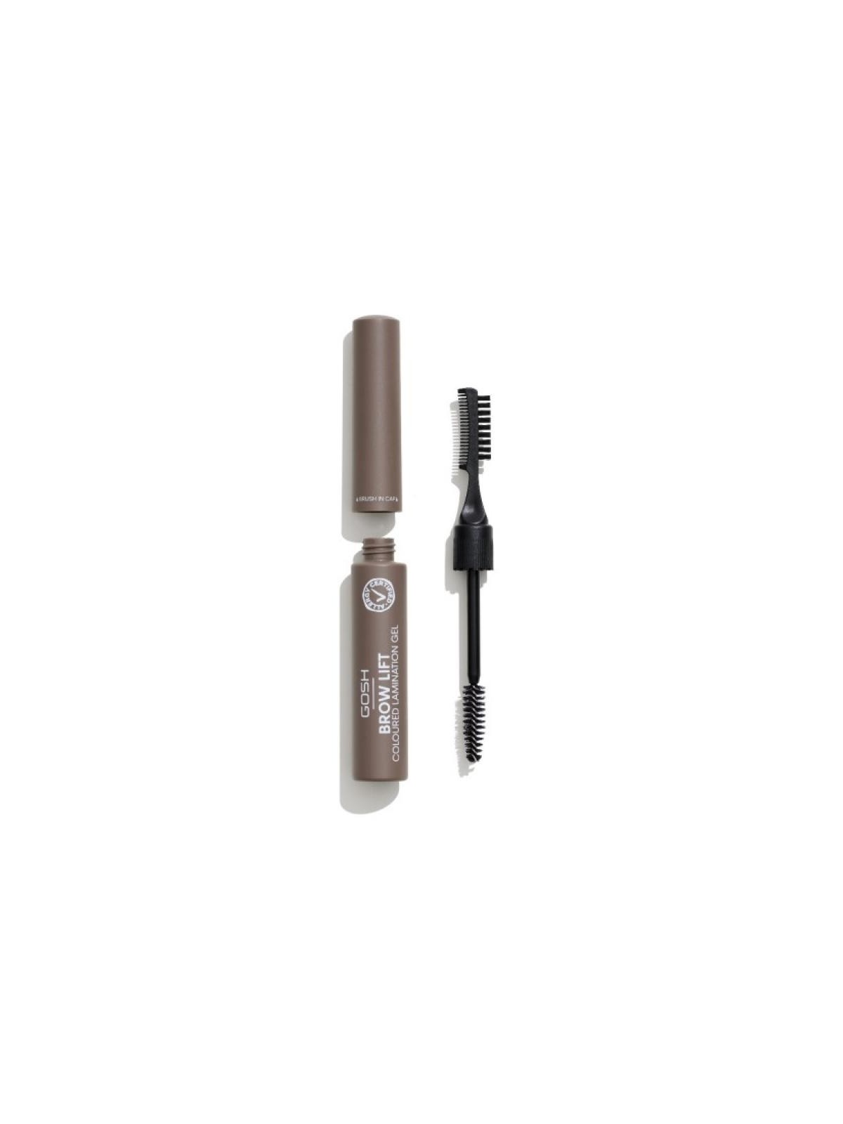 Gosh gel per laminazione sopracciglia lift 001 grigio-marrone 6 ml
