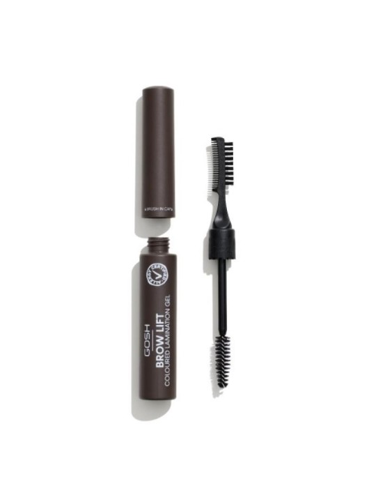 Gosh gel per laminazione sopracciglia lift 002 marrone scuro 6 ml