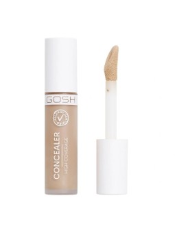 Gosh correttore high coverage correttore coprente forte con applicatore 004 naturale 6ml